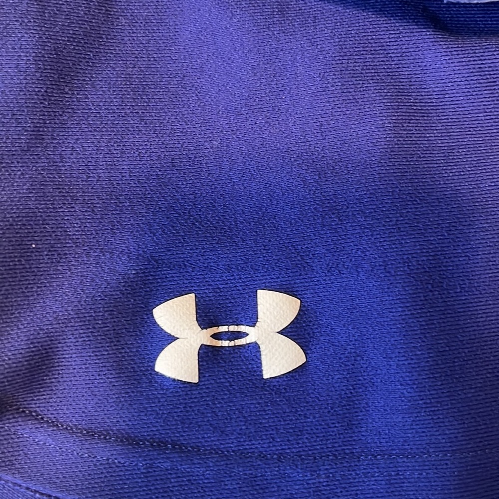 UA Size Small Blue/Purple Shorts - Picture 3 of 3
